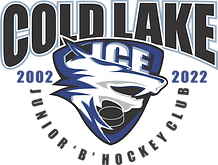 Cold Lake Jr B Ice Logo